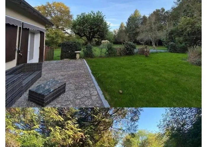 Accesible Countryside Retreat With Private Garden And Modern Facilities Chassenon