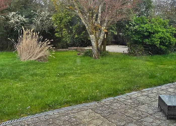 Gæstehus Accesible Countryside Retreat With Private Garden And Modern Facilities Chassenon