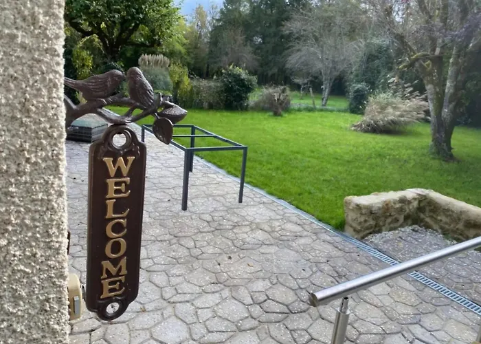 Gæstehus Accesible Countryside Retreat With Private Garden And Modern Facilities