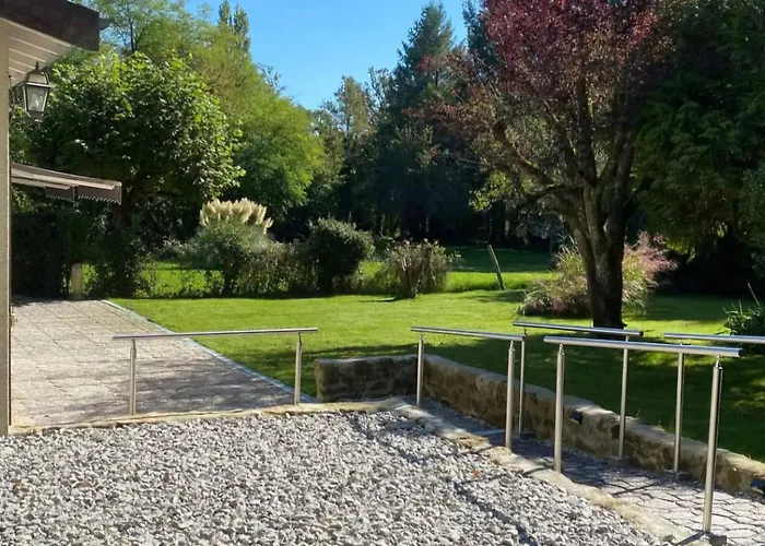 Gæstehus Accesible Countryside Retreat With Private Garden And Modern Facilities 4*