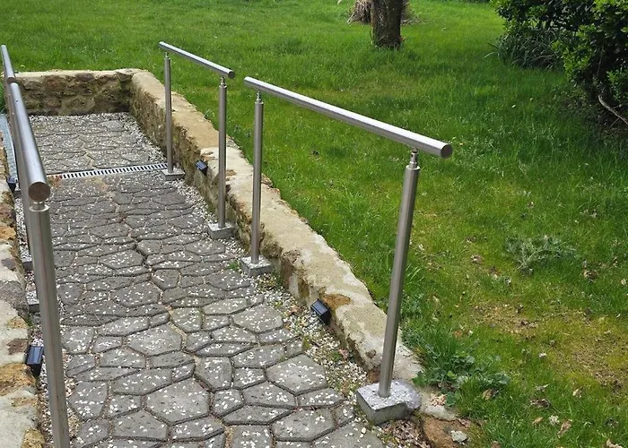 Gæstehus Accesible Countryside Retreat With Private Garden And Modern Facilities Chassenon