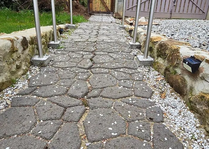 Gæstehus Accesible Countryside Retreat With Private Garden And Modern Facilities