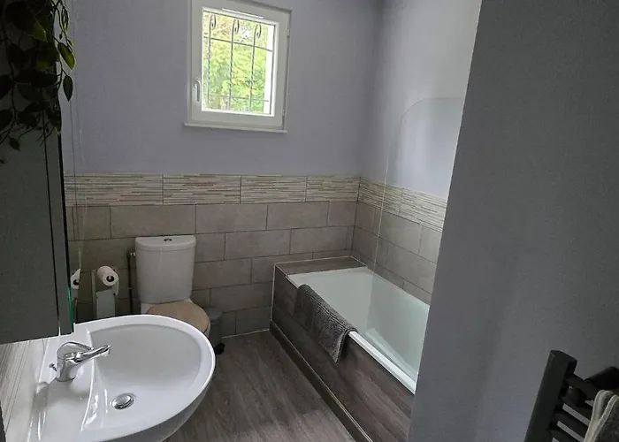 Gæstehus Accesible Countryside Retreat With Private Garden And Modern Facilities Chassenon