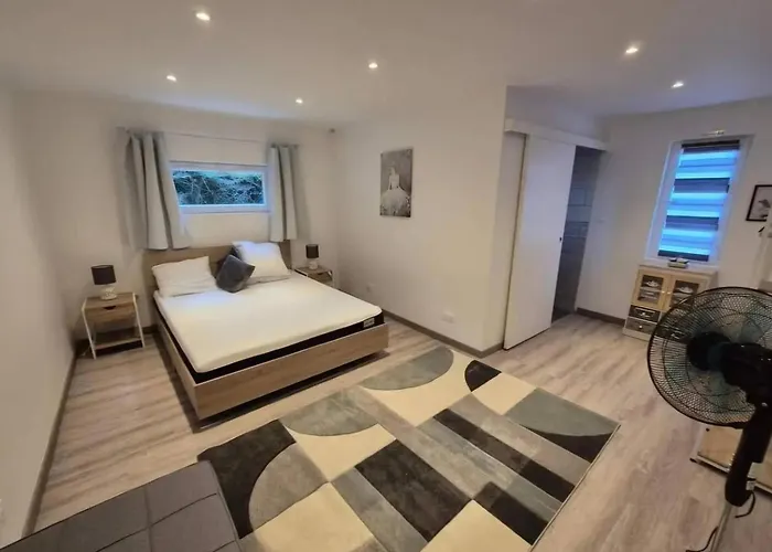 Gæstehus Accesible Countryside Retreat With Private Garden And Modern Facilities