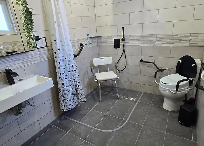 Gæstehus Accesible Countryside Retreat With Private Garden And Modern Facilities