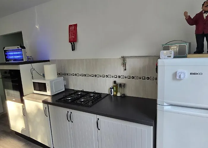 Gæstehus Accesible Countryside Retreat With Private Garden And Modern Facilities 4*