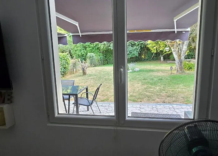 Gæstehus Accesible Countryside Retreat With Private Garden And Modern Facilities Chassenon