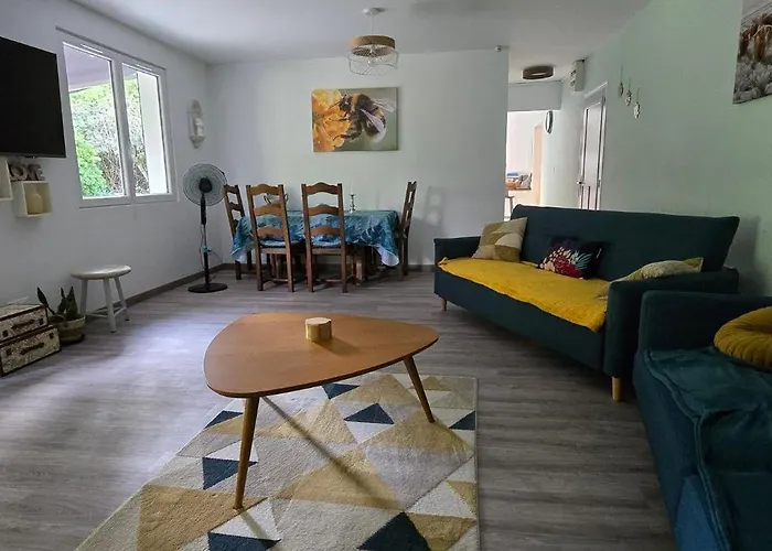 Gæstehus Accesible Countryside Retreat With Private Garden And Modern Facilities Chassenon