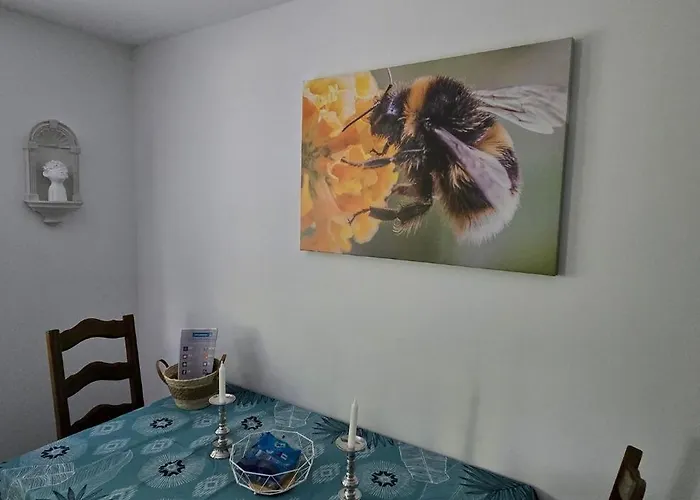 Gæstehus Accesible Countryside Retreat With Private Garden And Modern Facilities